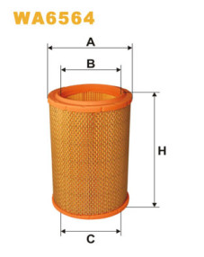 WA6564 WIX FILTERS vzduchový filter WA6564 WIX FILTERS