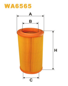 WA6565 Vzduchový filtr WIX FILTERS