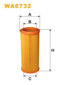 WA6732 Vzduchový filtr WIX FILTERS