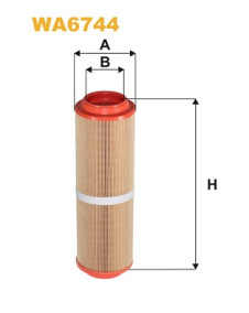 WA6744 Vzduchový filtr WIX FILTERS