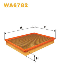 WA6782 Vzduchový filtr WIX FILTERS