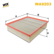 WA9203 Vzduchový filtr WIX FILTERS