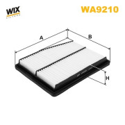 WA9210 Vzduchový filtr WIX FILTERS