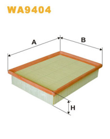 WA9404 Vzduchový filtr WIX FILTERS