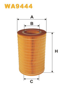 WA9444 Vzduchový filtr WIX FILTERS