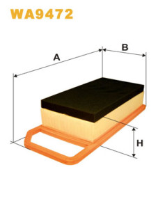 WA9472 Vzduchový filtr WIX FILTERS