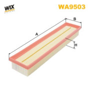 WA9503 Vzduchový filtr WIX FILTERS