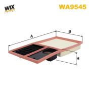 WA9545 Vzduchový filtr WIX FILTERS