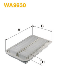 WA9630 WIX FILTERS vzduchový filter WA9630 WIX FILTERS