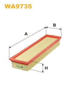 WA9735 WIX FILTERS vzduchový filter WA9735 WIX FILTERS