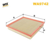 WA9742 Vzduchový filtr WIX FILTERS