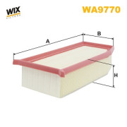 WA9770 Vzduchový filtr WIX FILTERS