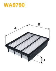 WA9790 Vzduchový filtr WIX FILTERS