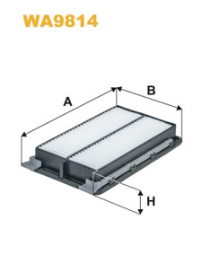 WA9814 Vzduchový filtr WIX FILTERS