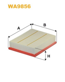 WA9856 Vzduchový filtr WIX FILTERS