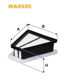 WA9920 Vzduchový filtr WIX FILTERS