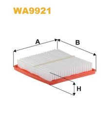 WA9921 Vzduchový filtr WIX FILTERS