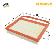 WA9922 Vzduchový filtr WIX FILTERS