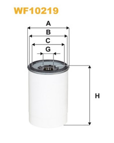 WF10219 Palivový filtr WIX FILTERS