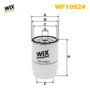 WF10524 WIX FILTERS palivový filter WF10524 WIX FILTERS