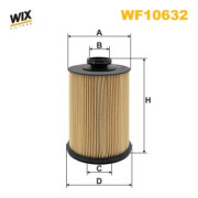 WF10632 Palivový filtr WIX FILTERS