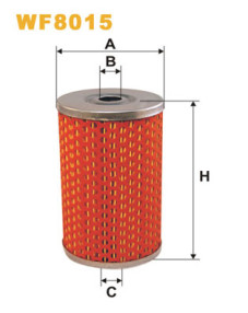 WF8015 WIX FILTERS palivový filter WF8015 WIX FILTERS