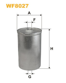 WF8027 WIX FILTERS palivový filter WF8027 WIX FILTERS