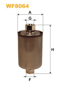 WF8064 WIX FILTERS palivový filter WF8064 WIX FILTERS