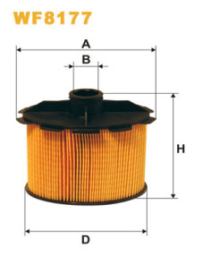 WF8177 Palivový filtr WIX FILTERS