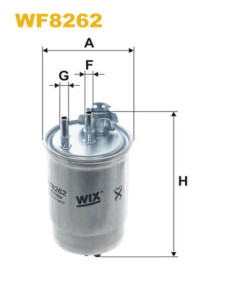 WF8262 Palivový filtr WIX FILTERS