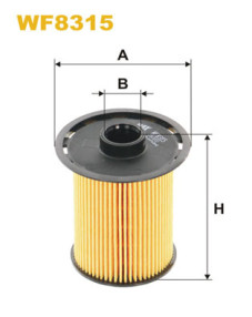 WF8315 Palivový filtr WIX FILTERS