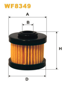 WF8349 Palivový filtr WIX FILTERS