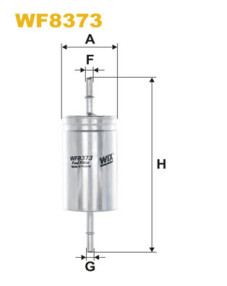 WF8373 Palivový filtr WIX FILTERS