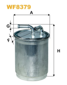 WF8379 WIX FILTERS palivový filter WF8379 WIX FILTERS