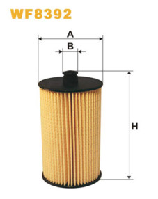 WF8392 Palivový filtr WIX FILTERS