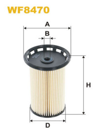 WF8470 WIX FILTERS palivový filter WF8470 WIX FILTERS