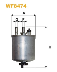 WF8474 Palivový filtr WIX FILTERS