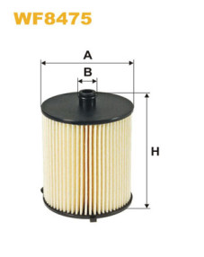 WF8475 Palivový filtr WIX FILTERS