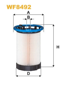 WF8492 Palivový filtr WIX FILTERS