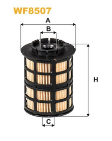 WF8507 WIX FILTERS palivový filter WF8507 WIX FILTERS