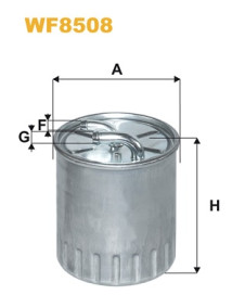 WF8508 Palivový filtr WIX FILTERS