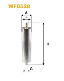 WF8528 Palivový filtr WIX FILTERS