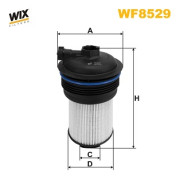 WF8529 Palivový filtr WIX FILTERS