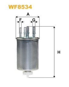 WF8534 WIX FILTERS palivový filter WF8534 WIX FILTERS