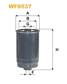 WF8537 Palivový filtr WIX FILTERS