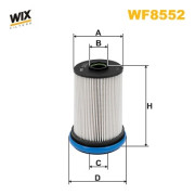 WF8552 Palivový filtr WIX FILTERS