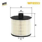 WF8553 WIX FILTERS palivový filter WF8553 WIX FILTERS