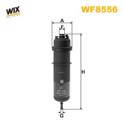 WF8556 Palivový filtr WIX FILTERS