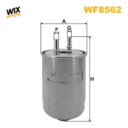 WF8562 Palivový filtr WIX FILTERS