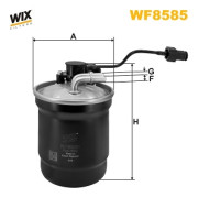 WF8585 Palivový filtr WIX FILTERS